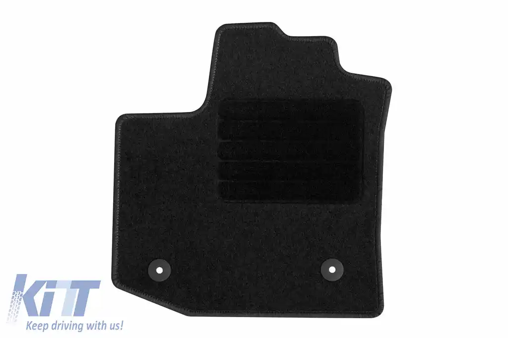 Mochete textile de la Rigum potrivite pentru Dacia Dokker după 2013, set de 4 bucăți, negru-image-6244940