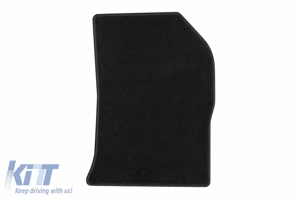 Mochete textile de la Rigum potrivite pentru Dacia Dokker după 2013, set de 4 bucăți, negru-image-6244941