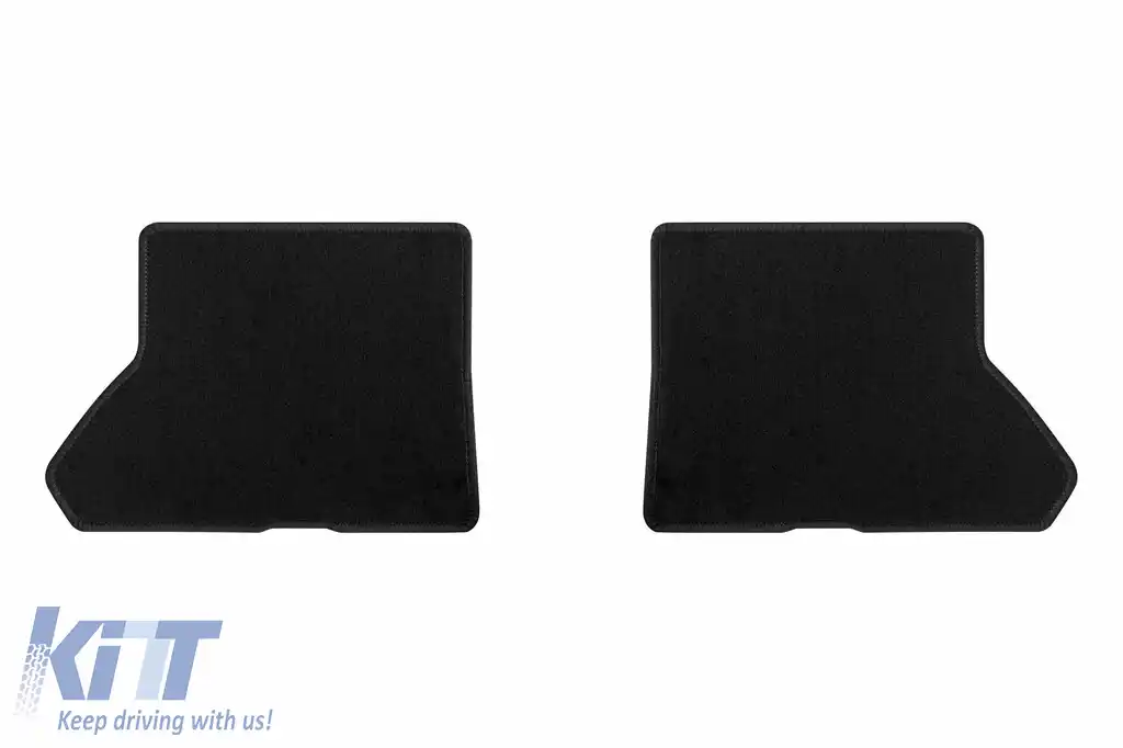 Mochete textile de la Rigum potrivite pentru Dacia Dokker după 2013, set de 4 bucăți, negru-image-6244942