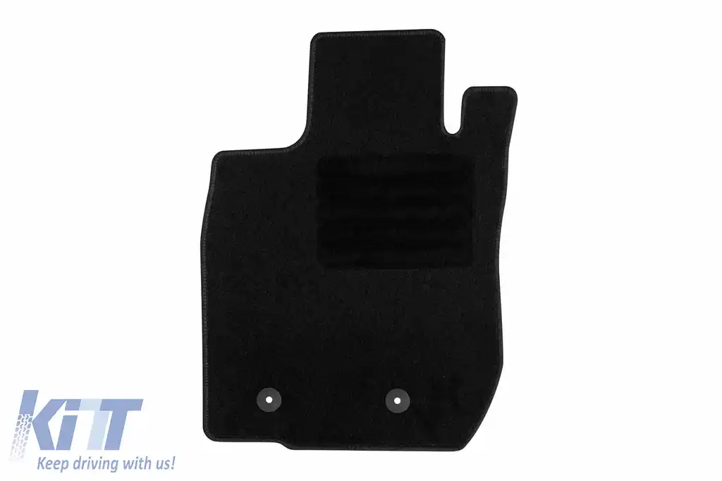 Mochete textile de la Rigum potrivite pentru Dacia Duster 4x4 2010-2018, set de 4 bucăți, negre-image-6244950