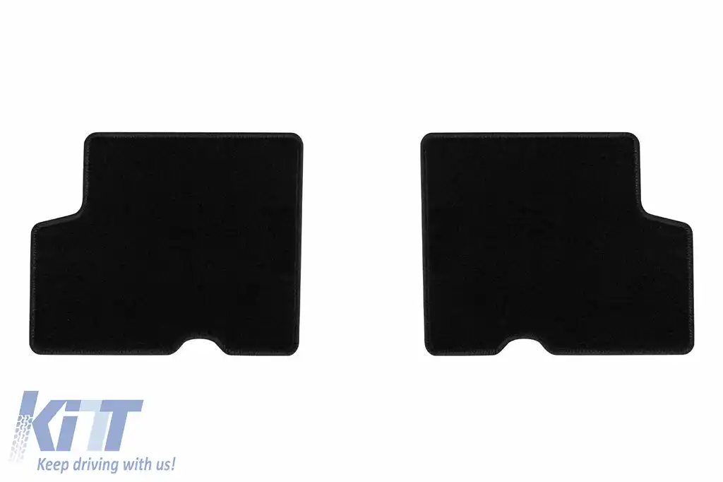 Mochete textile de la Rigum potrivite pentru Dacia Duster 4x4 2010-2018, set de 4 bucăți, negre-image-6244952
