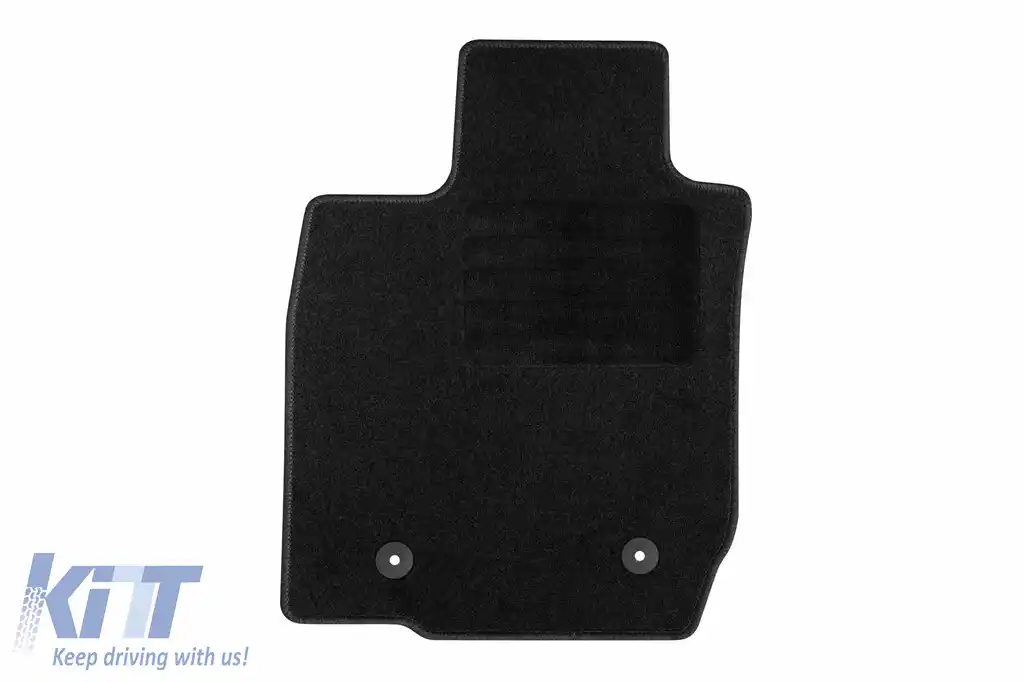 Mochete textile de la Rigum potrivite pentru Dacia Logan 2007-2013 5m, set de 4 bucăți, negru-image-6244974