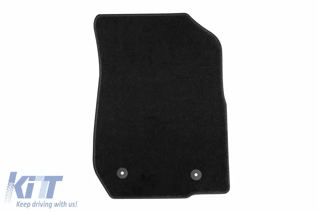 Mochete textile de la Rigum potrivite pentru Dacia Logan 2007-2013 5m, set de 4 bucăți, negru-image-6244975