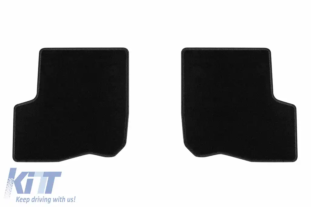 Mochete textile de la Rigum potrivite pentru Dacia Logan 2007-2013 5m, set de 4 bucăți, negru-image-6244976