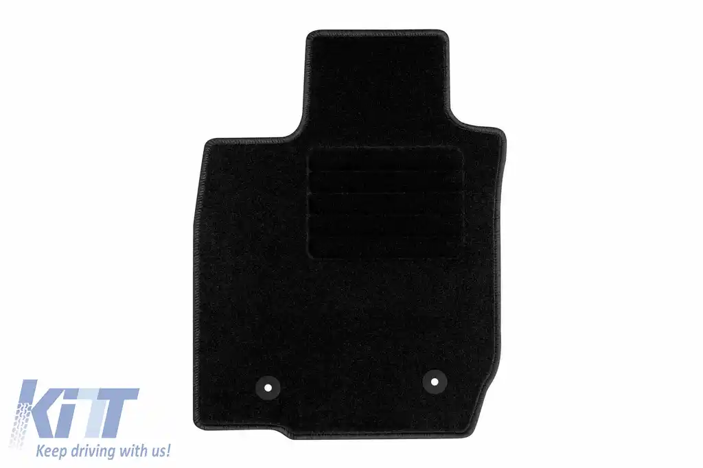 Mochete textile de la Rigum potrivite pentru Dacia Sandero 2008-2013, set de 4 bucăți, negru-image-6244988