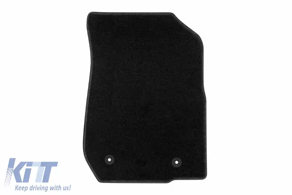 Mochete textile de la Rigum potrivite pentru Dacia Sandero 2008-2013, set de 4 bucăți, negru-image-6244989