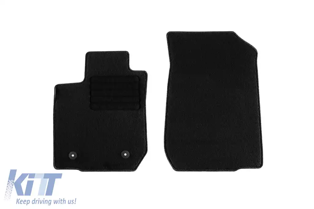 Mochete textile de la Rigum potrivite pentru Dacia Sandero 2013-2017, set de 4 bucăți, negru-image-6244995