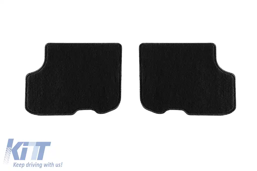Mochete textile de la Rigum potrivite pentru Dacia Sandero 2013-2017, set de 4 bucăți, negru-image-6244996