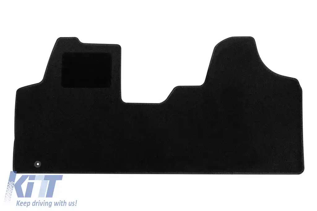 Mochete textile de la Rigum potrivite pentru Citroen Jumpy 2007-2016, set de 3 bucăți, negru