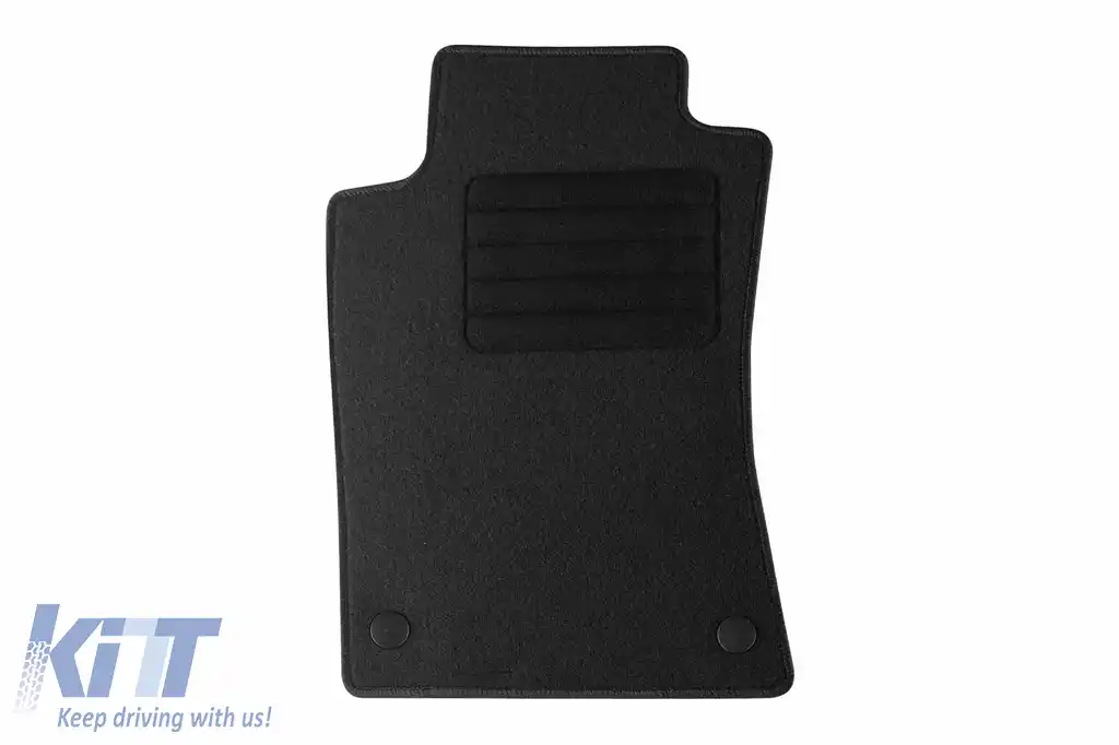Mochete textile de la Rigum potrivite pentru Mercedes E class W211 4x4 2002-2009, set de 4 bucăți, negru-image-6245067