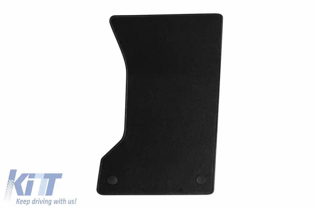 Mochete textile de la Rigum potrivite pentru Mercedes E class W211 4x4 2002-2009, set de 4 bucăți, negru-image-6245068