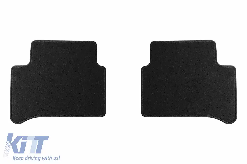 Mochete textile de la Rigum potrivite pentru Mercedes E class W211 4x4 2002-2009, set de 4 bucăți, negru-image-6245069