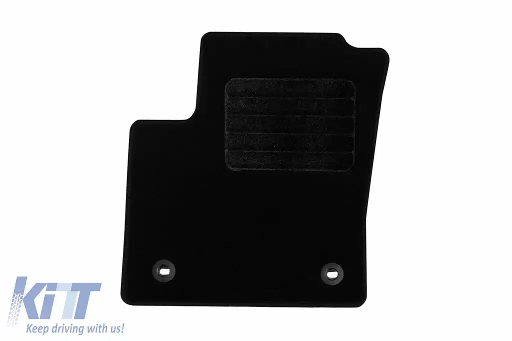 Mochete textile de la Rigum potrivite pentru Toyota C-HR după 2016, set de 4 bucăți, negru-image-6245122