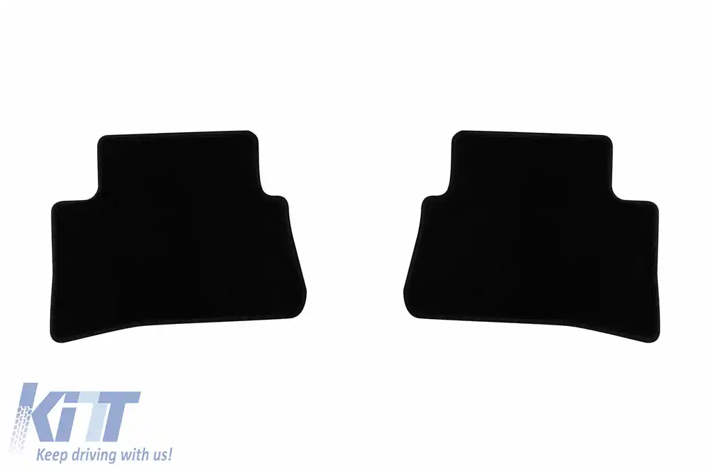 Mochete textile de la Rigum potrivite pentru Toyota C-HR după 2016, set de 4 bucăți, negru-image-6245124