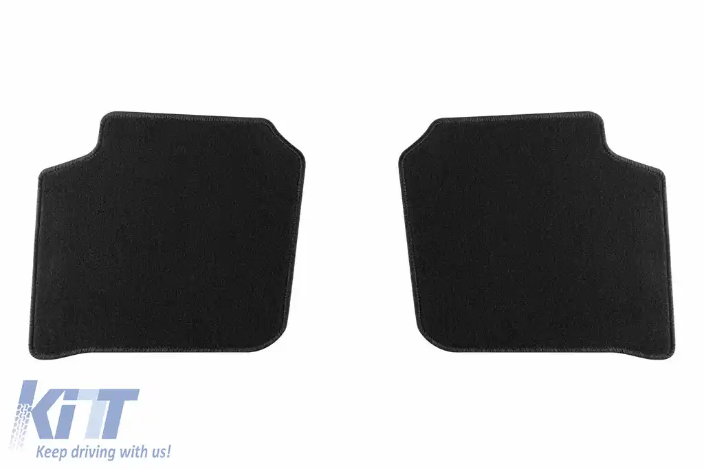 Mochete textile de la Rigum potrivite pentru Skoda Superb 2008-2015, set de 4 bucăți, negru-image-6245234