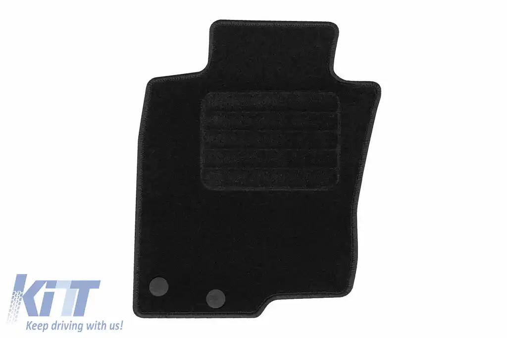 Mochete textile de la Rigum potrivite pentru Nissan Navara după 2016, set de 4 bucăți, negru-image-6245302