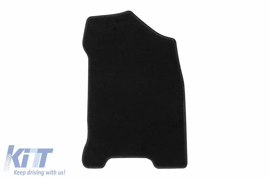 Mochete textile de la Rigum potrivite pentru Nissan Navara după 2016, set de 4 bucăți, negru-image-6245303