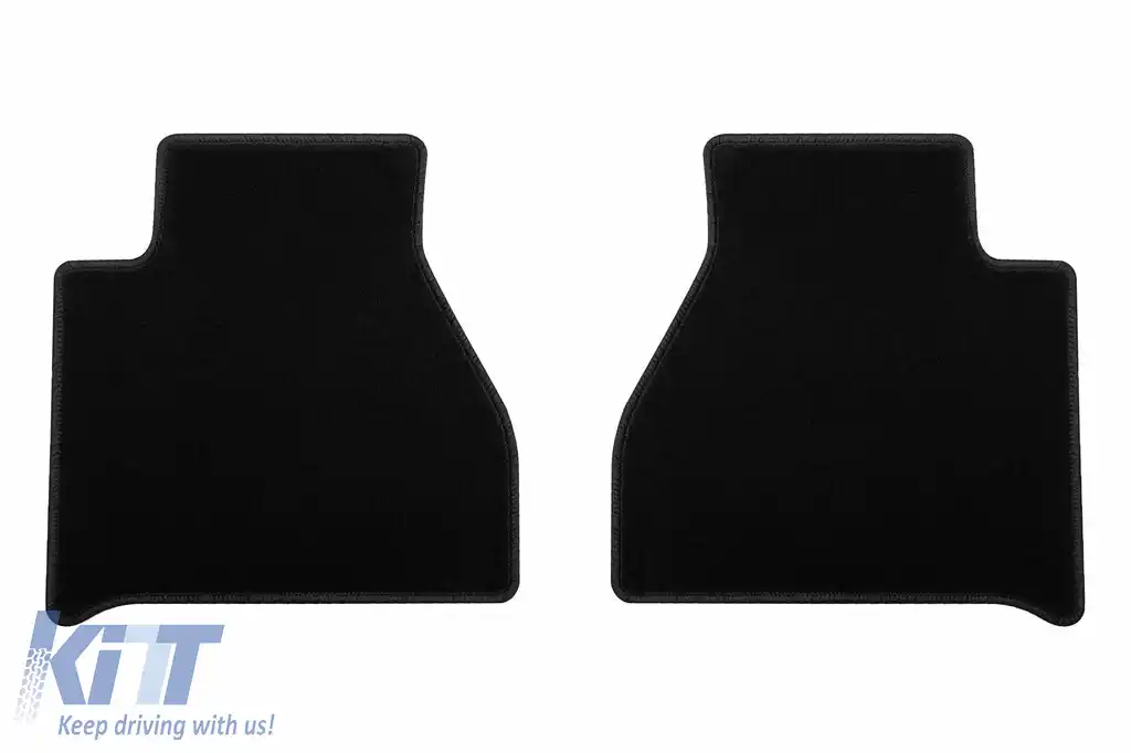 Mochete textile de la Rigum potrivite pentru Nissan Navara după 2016, set de 4 bucăți, negru-image-6245304