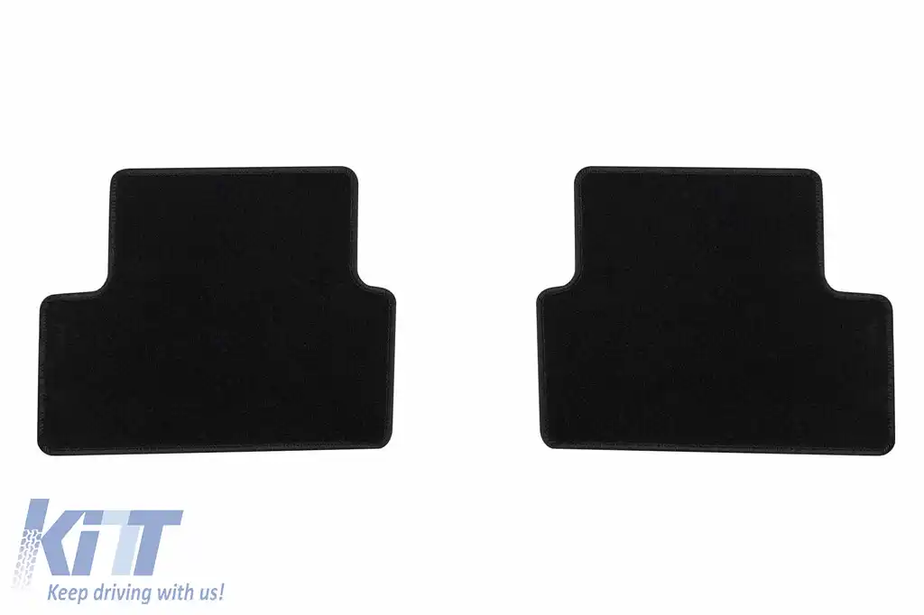 Mochete textile de la Rigum potrivite pentru Honda Accord 2008-2015, set de 4 bucăți, negru-image-6245325