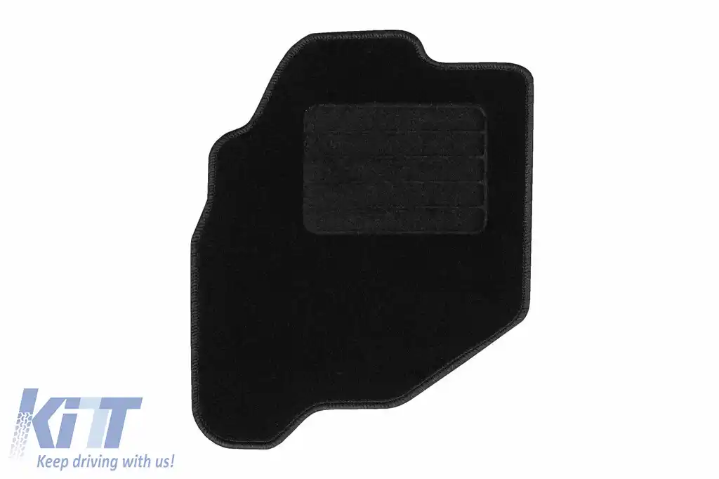 Mochete textile de la Rigum potrivite pentru Honda City 2006-2009, set de 4 bucăți, negru-image-6245330