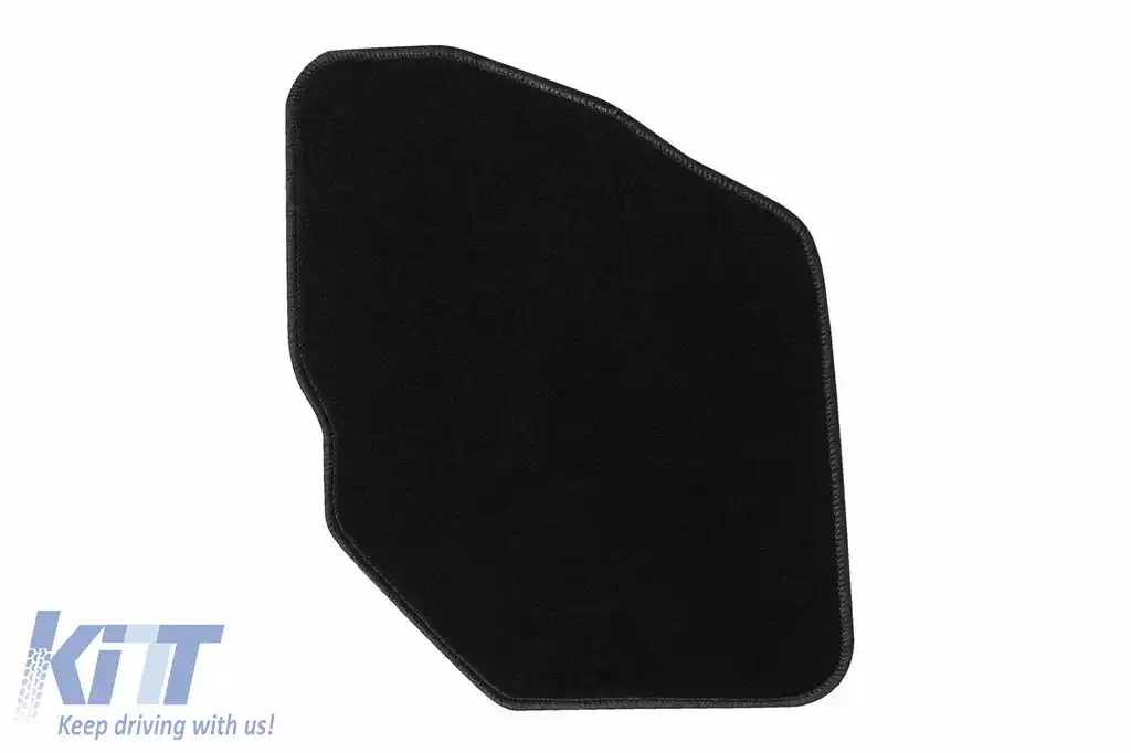Mochete textile de la Rigum potrivite pentru Honda City 2006-2009, set de 4 bucăți, negru-image-6245331
