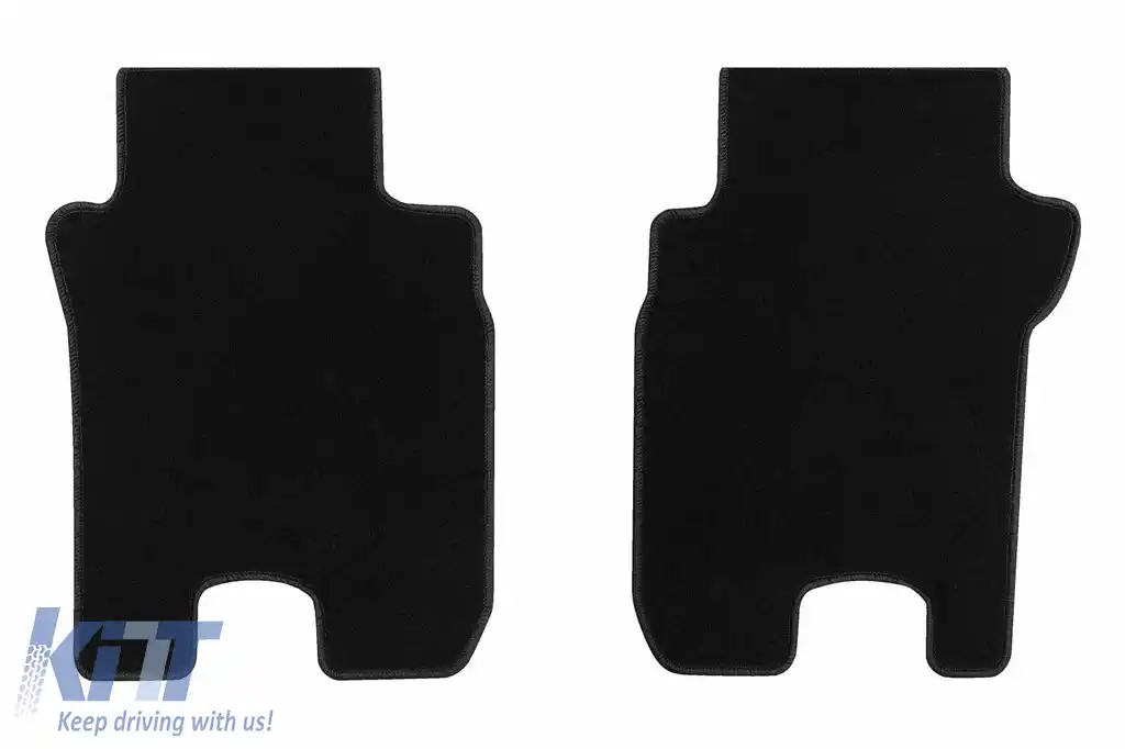 Mochete textile de la Rigum potrivite pentru Honda City 2006-2009, set de 4 bucăți, negru-image-6245332