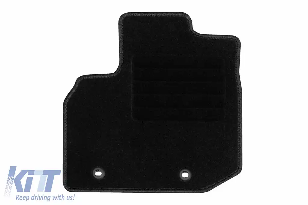 Mochete textile de la Rigum potrivite pentru Honda City 2009-2014, set de 4 bucăți, negru-image-6245337