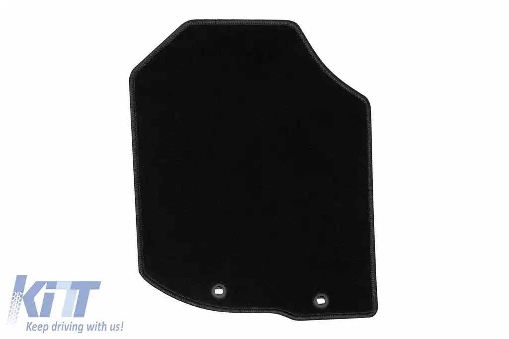 Mochete textile de la Rigum potrivite pentru Honda City 2009-2014, set de 4 bucăți, negru-image-6245338