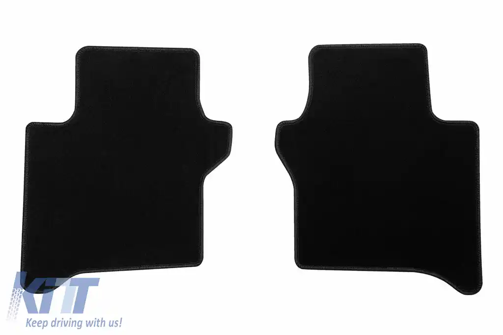 Mochete textile de la Rigum potrivite pentru Honda City 2009-2014, set de 4 bucăți, negru-image-6245339