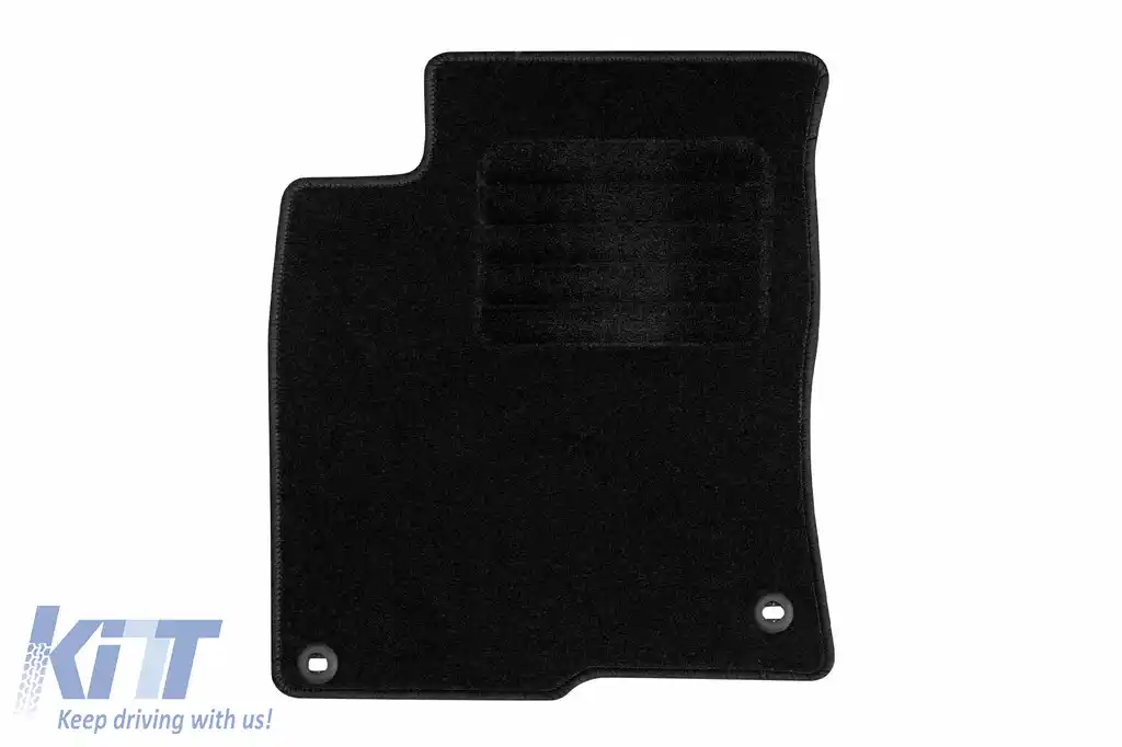 Mochete textile de la Rigum potrivite pentru Honda Civic 2017-2021, set de 4 piese, negru-image-6245351