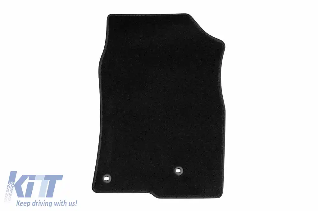 Mochete textile de la Rigum potrivite pentru Honda Civic 2017-2021, set de 4 piese, negru-image-6245352