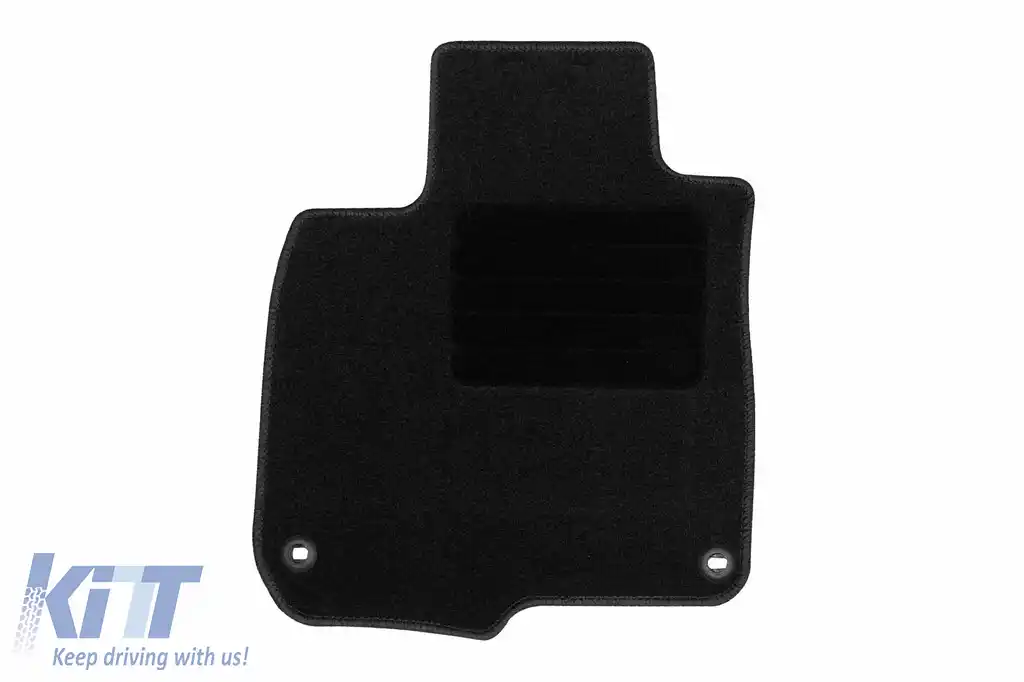 Mochete textile de la Rigum potrivite pentru Honda CR-V, CR-V Hybrid 2018-2022, set de 4 bucăți, negru-image-6245379