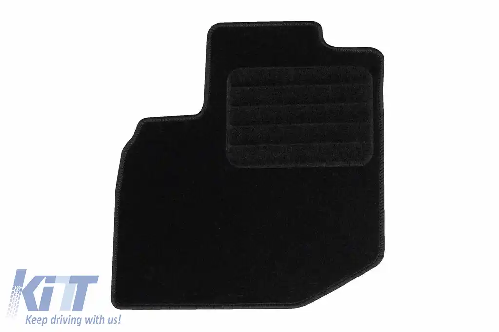 Mochete textile de la Rigum potrivite pentru Honda Jazz 2008-2015, set de 4 bucăți, negru-image-6245386