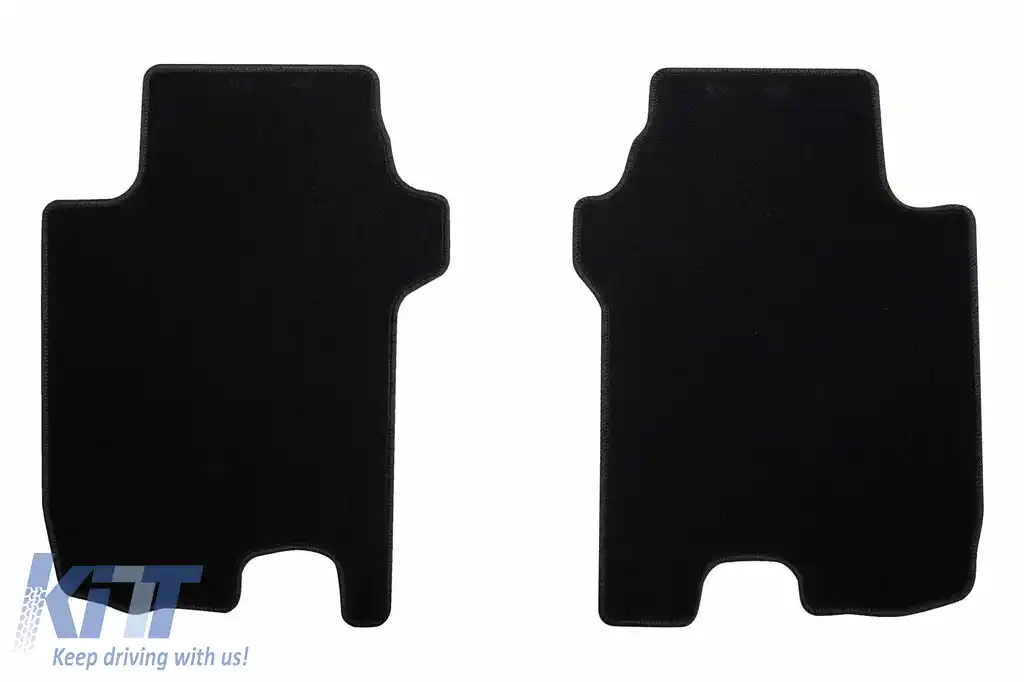 Mochete textile de la Rigum potrivite pentru Honda Jazz 2008-2015, set de 4 bucăți, negru-image-6245388