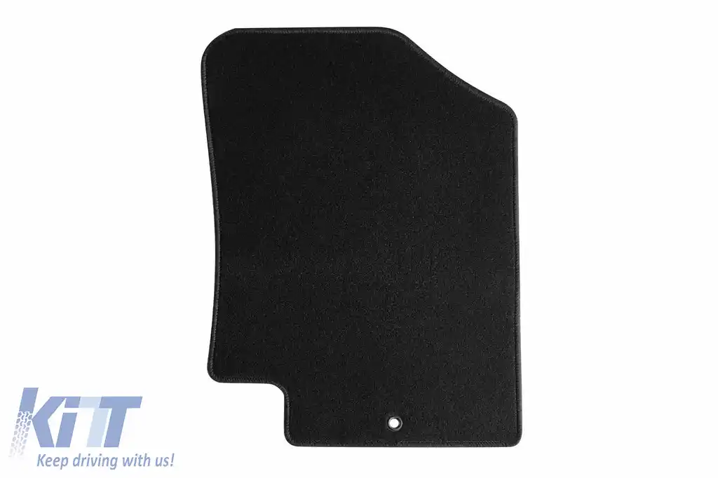 Mochete textile de la Rigum potrivite pentru Hyundai i20 2009-2010, set de 4 bucăți, negru-image-6245433
