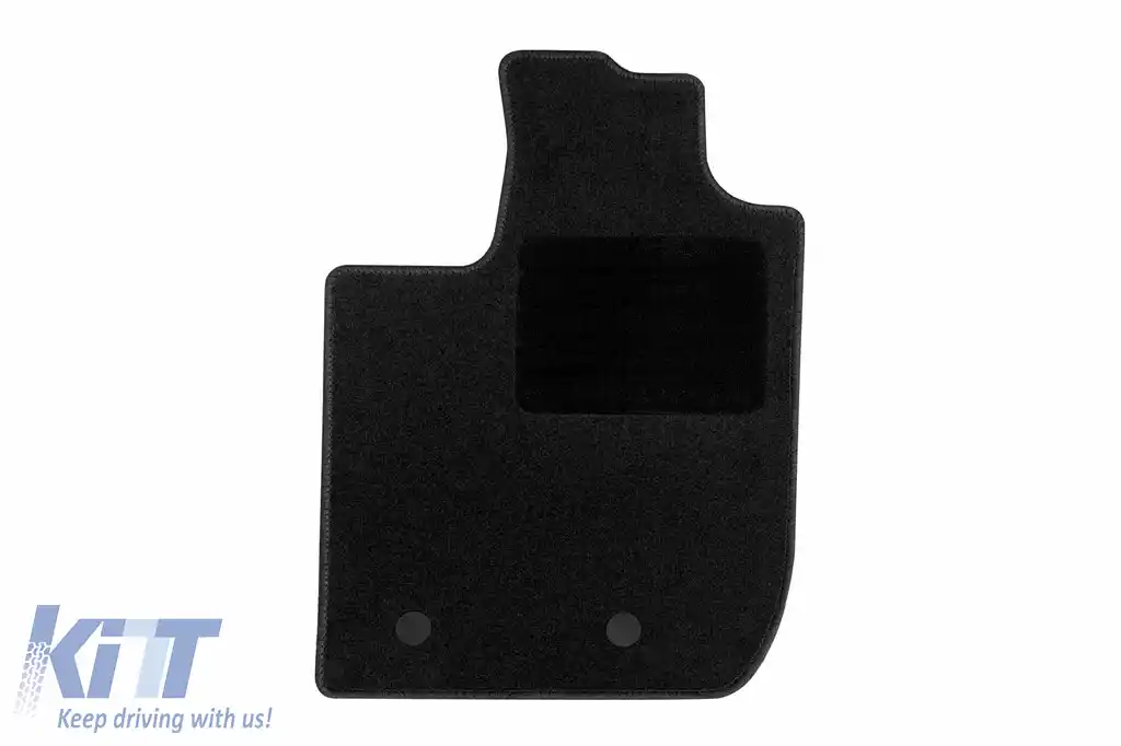 Mochete textile de la Rigum potrivite pentru Dacia Duster după 2018, cu compartiment sub scaunul din față al pasagerului, set de 4 bucăți, negru-image-6245439