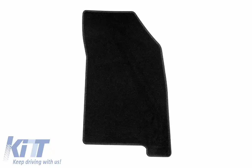 Mochete textile de la Rigum potrivite pentru Dacia Duster după 2018, cu compartiment sub scaunul din față al pasagerului, set de 4 bucăți, negru-image-6245440