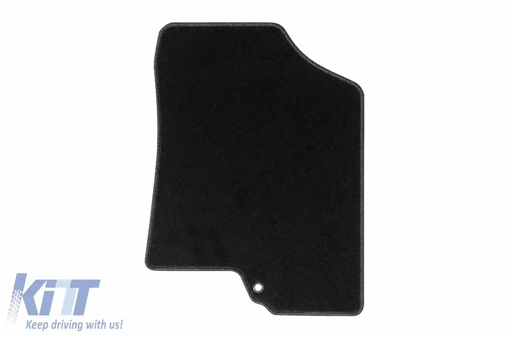 Mochete textile de la Rigum potrivite pentru Hyundai i30 2012-2017, set de 4 bucăți, negru-image-6245447