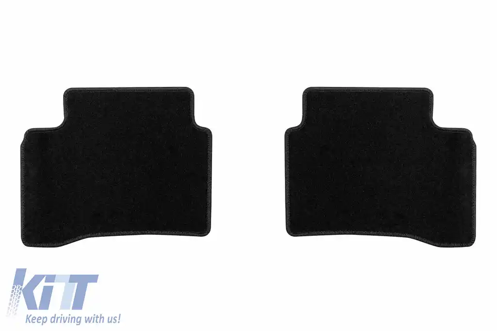 Mochete textile de la Rigum potrivite pentru Hyundai Ioniq după 2017 Hybrid, set de 4 bucăți, negru-image-6245462