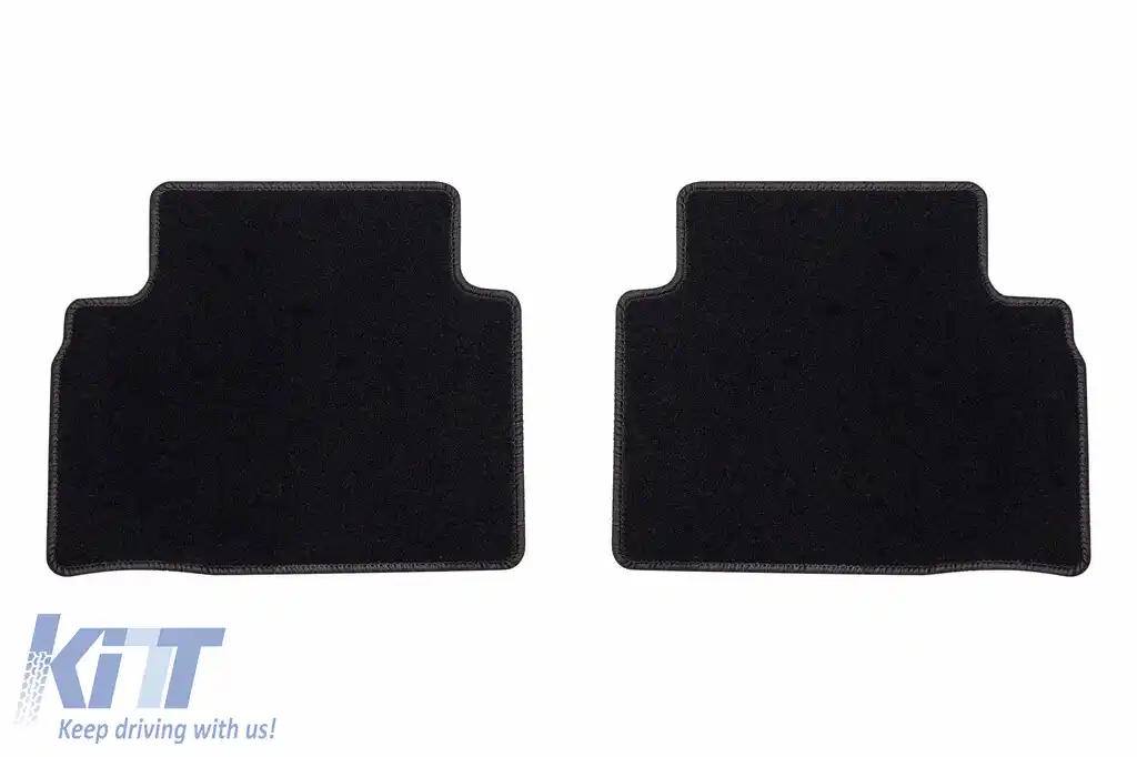 Mochete textile de la Rigum potrivite pentru Hyundai ix35 2009-2015, set de 4 bucăți, negru-image-6245469