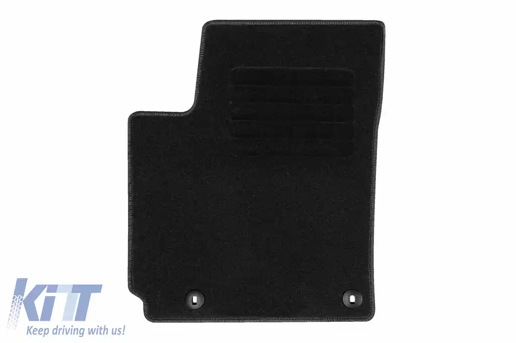 Mochete textile de la Rigum potrivite pentru Hyundai Kona 2017-2023, set de 4 piese, negru-image-6245474