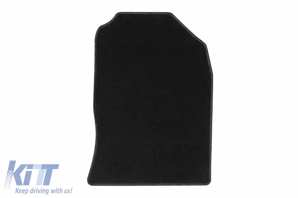 Mochete textile de la Rigum potrivite pentru Hyundai Kona 2017-2023, set de 4 piese, negru-image-6245475