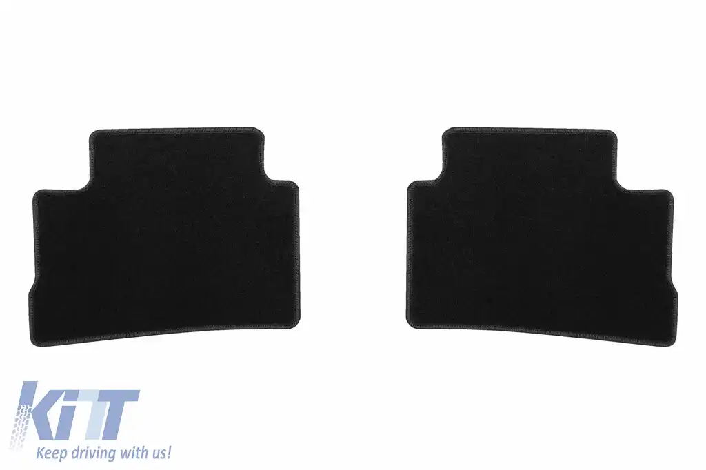 Mochete textile de la Rigum potrivite pentru Hyundai Kona 2017-2023, set de 4 piese, negru-image-6245476