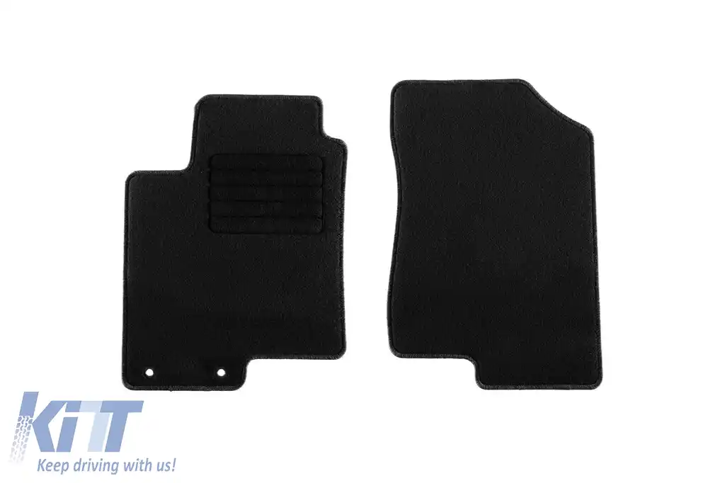 Mochete textile de la Rigum potrivite pentru Hyundai Sonata după 2011, set de 4 bucăți, negru-image-6245484