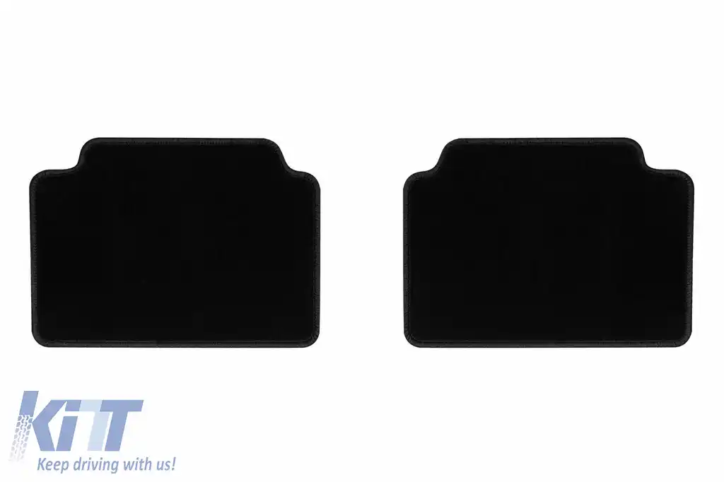 Mochete textile de la Rigum potrivite pentru Chevrolet Aveo 2004-2011, set de 4 bucăți, negru-image-6245499