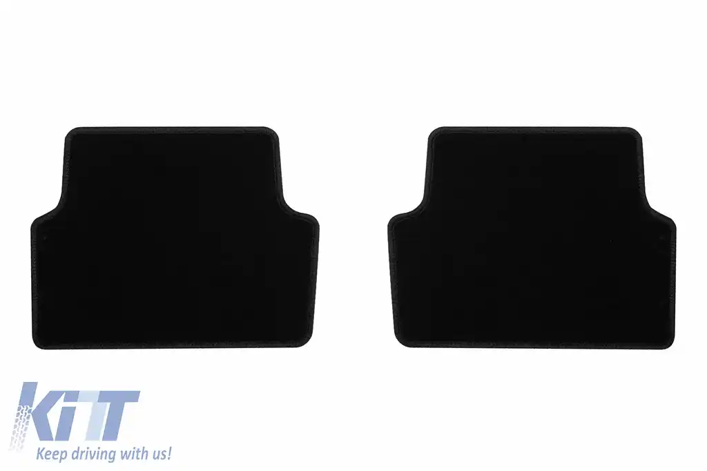 Mochete textile de la Rigum potrivite pentru Chevrolet Aveo 2011-2020, set de 4 bucăți, negru-image-6245506