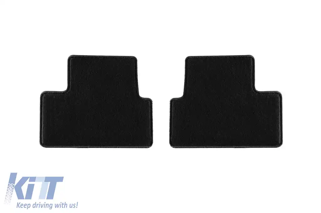 Mochete textile de la Rigum potrivite pentru Chevrolet Orlando după 2011, cu 7 locuri, set de 5 piese, negru-image-6245547
