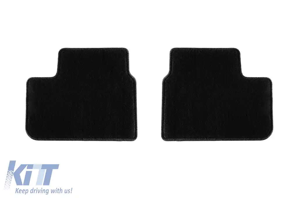 Mochete textile de la Rigum potrivite pentru Chevrolet Spark 2005-2010, set de 4 bucăți, negru-image-6245554