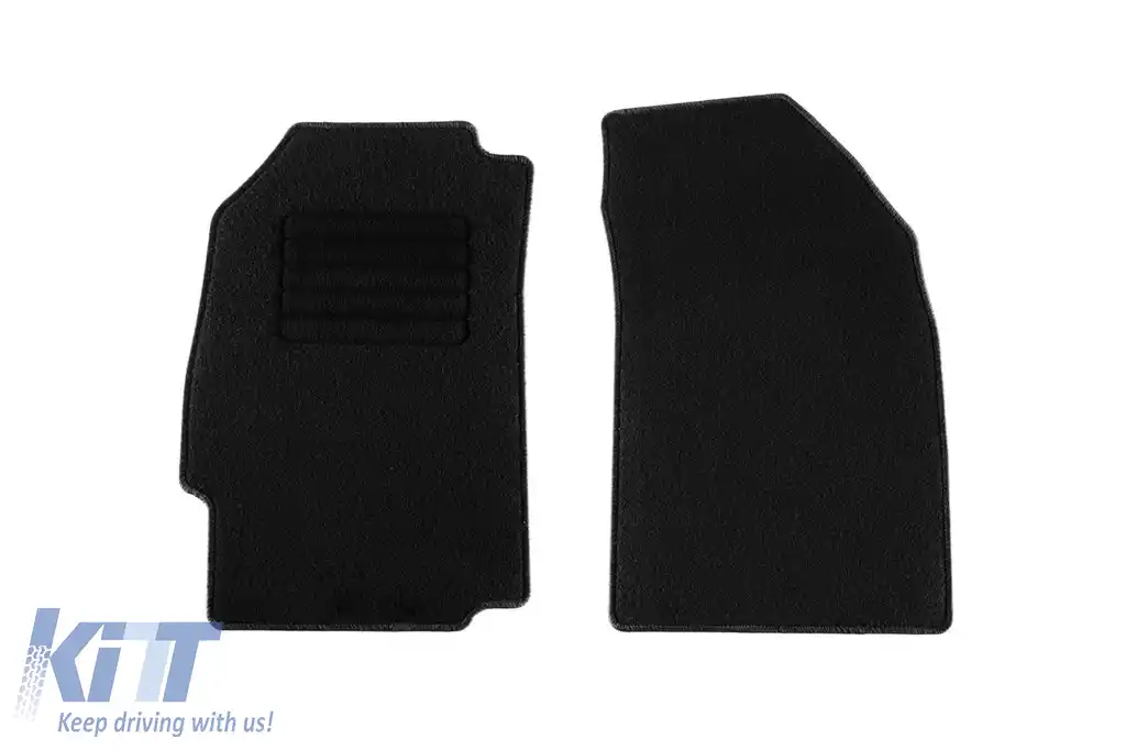 Mochete textile de la Rigum potrivite pentru Chevrolet Spark 2010-2013, set de 4 bucăți, negru-image-6245559