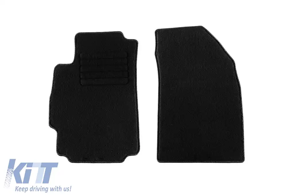 Mochete textile de la Rigum potrivite pentru Chevrolet Spark după 2013, set de 4 bucăți, negru-image-6245565